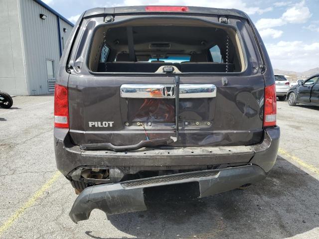 5fnyf3h6xcb001951 - 2012 Honda pilot exl - #56912635