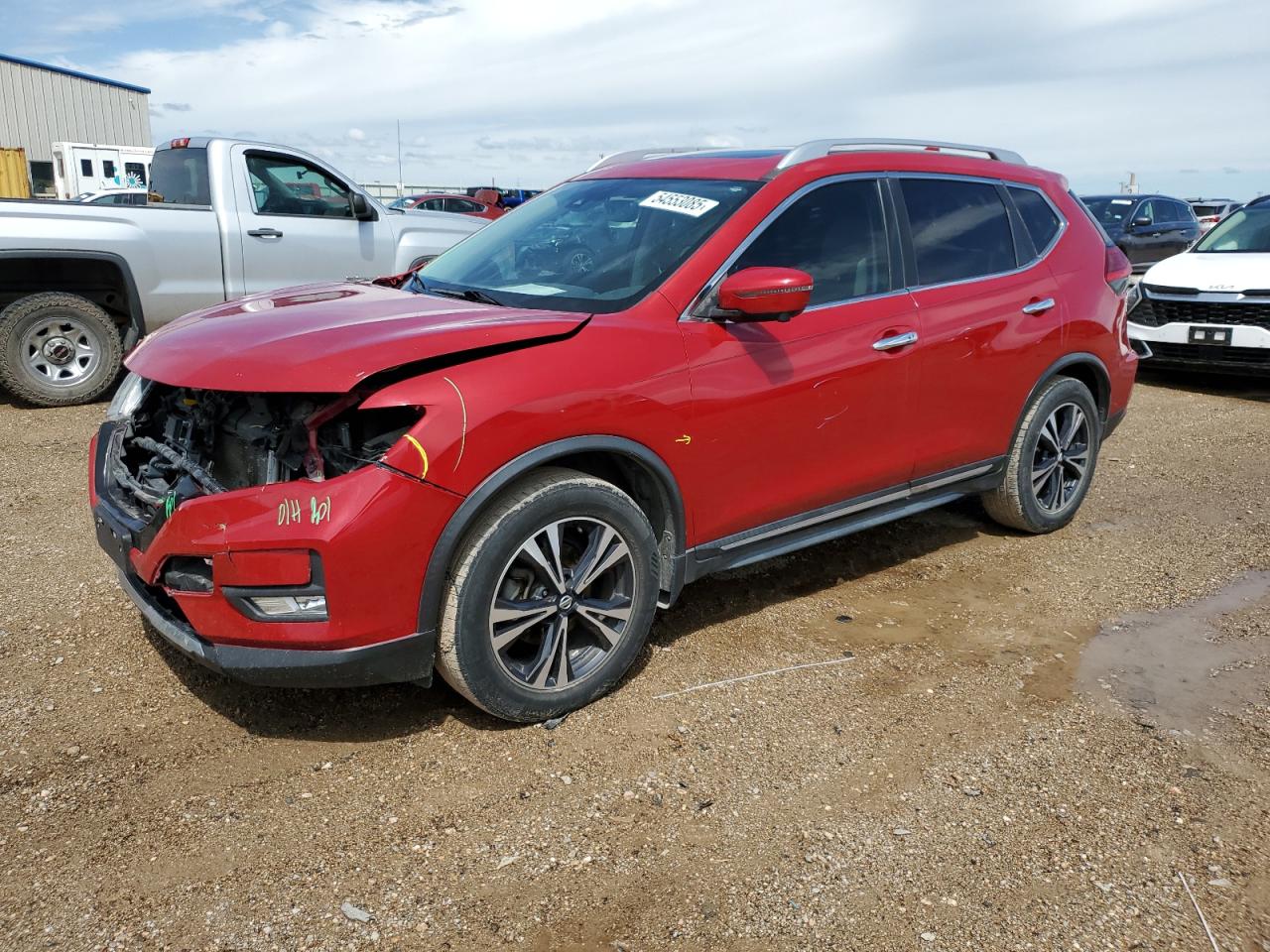 NISSAN ROGUE S