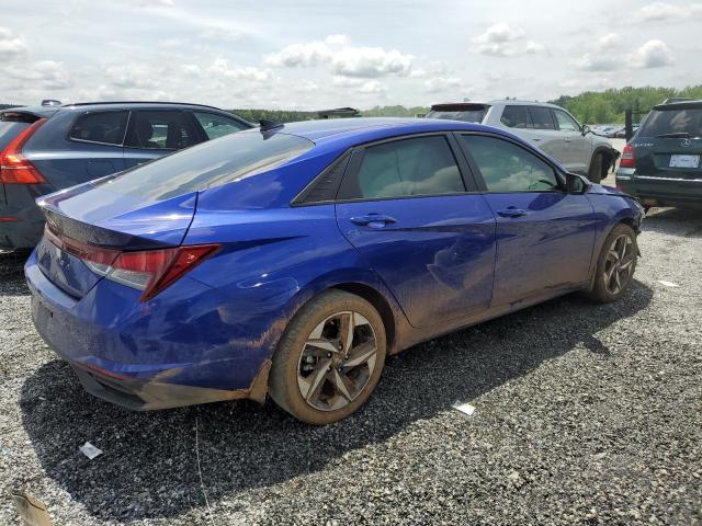 Vin: kmhls4ag5pu401469, lot: 56378845, hyundai elantra sel 20233