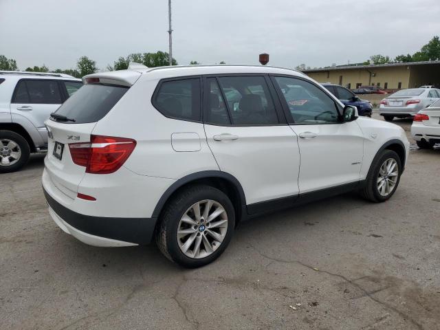 2013 BMW X3 XDRIVE2 - 5UXWX9C58D0A22370