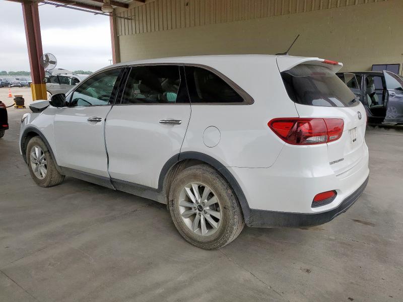 Vin: 5xypg4a56kg549324, lot: 58412425, kia sorento lx 20192