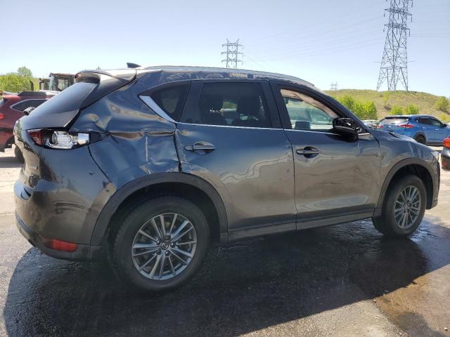 Vin: jm3kfbcm7k0644641, lot: 56994785, mazda cx-5 touring 20193