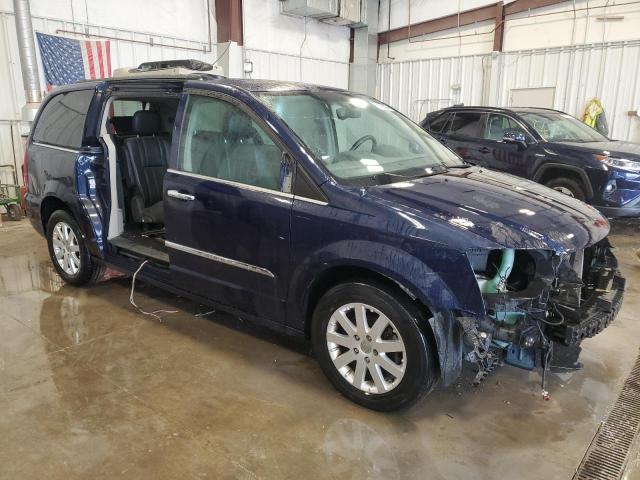 Vin: 2c4rc1cg4cr393136, lot: 58170505, chrysler minivan touring l 20124
