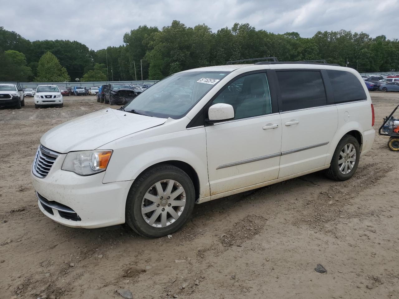 CHRYSLER TOWN & COUNTRY TOURING