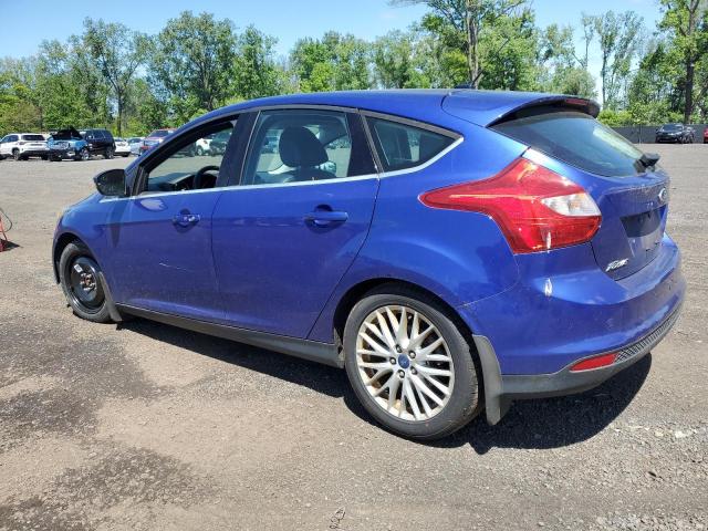Vin: 1fadp3n25el172142, lot: 57598915, ford focus titanium 20142