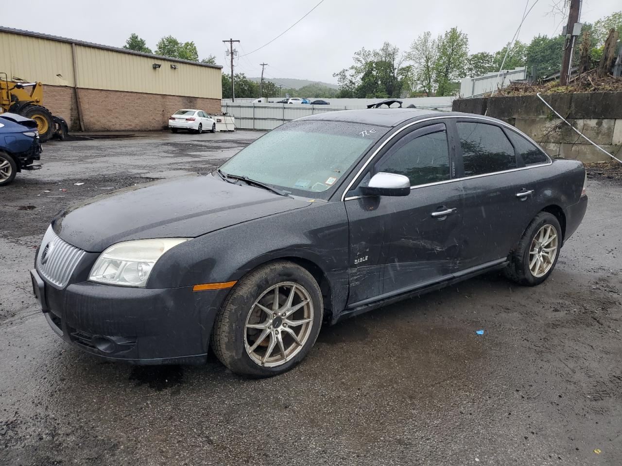  Salvage Mercury Sable