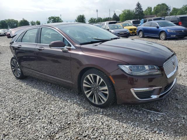 Vin: 3ln6l5f99kr631378, lot: 58823835, lincoln mkz reserve ii 20194