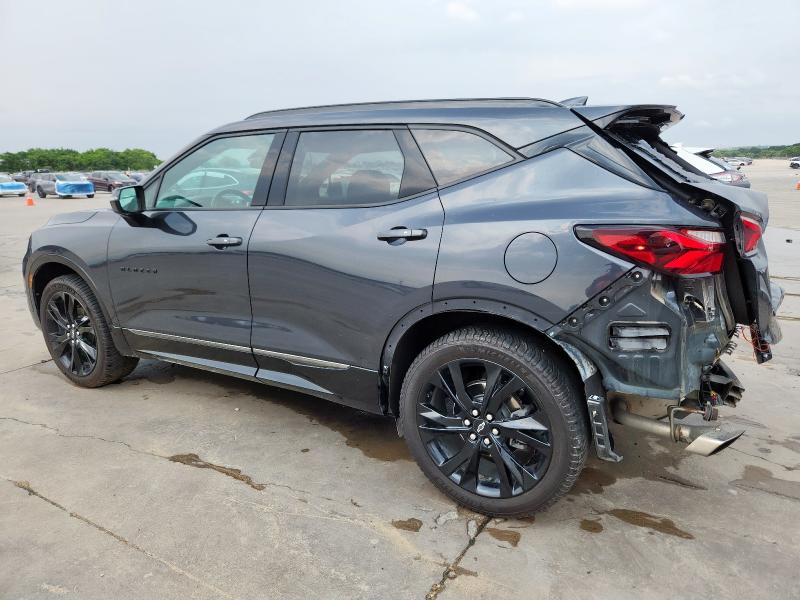 Vin: 3gnkbers1ms580983, lot: 57478475, chevrolet blazer rs 20212