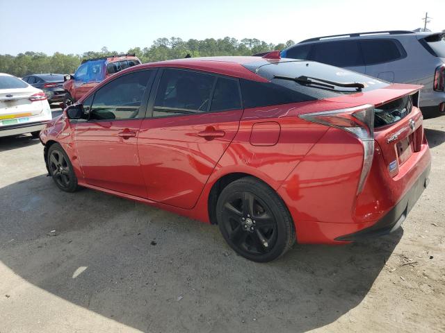 Vin: jtdkarfu3g3504880, lot: 56872755, toyota prius 20162