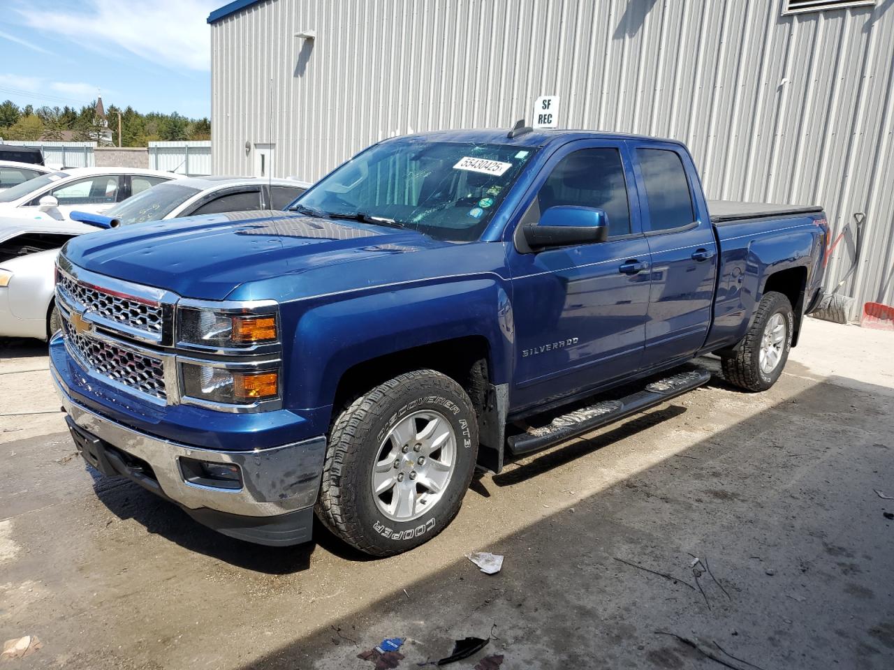 CHEVROLET SILVERADO K1500 LT