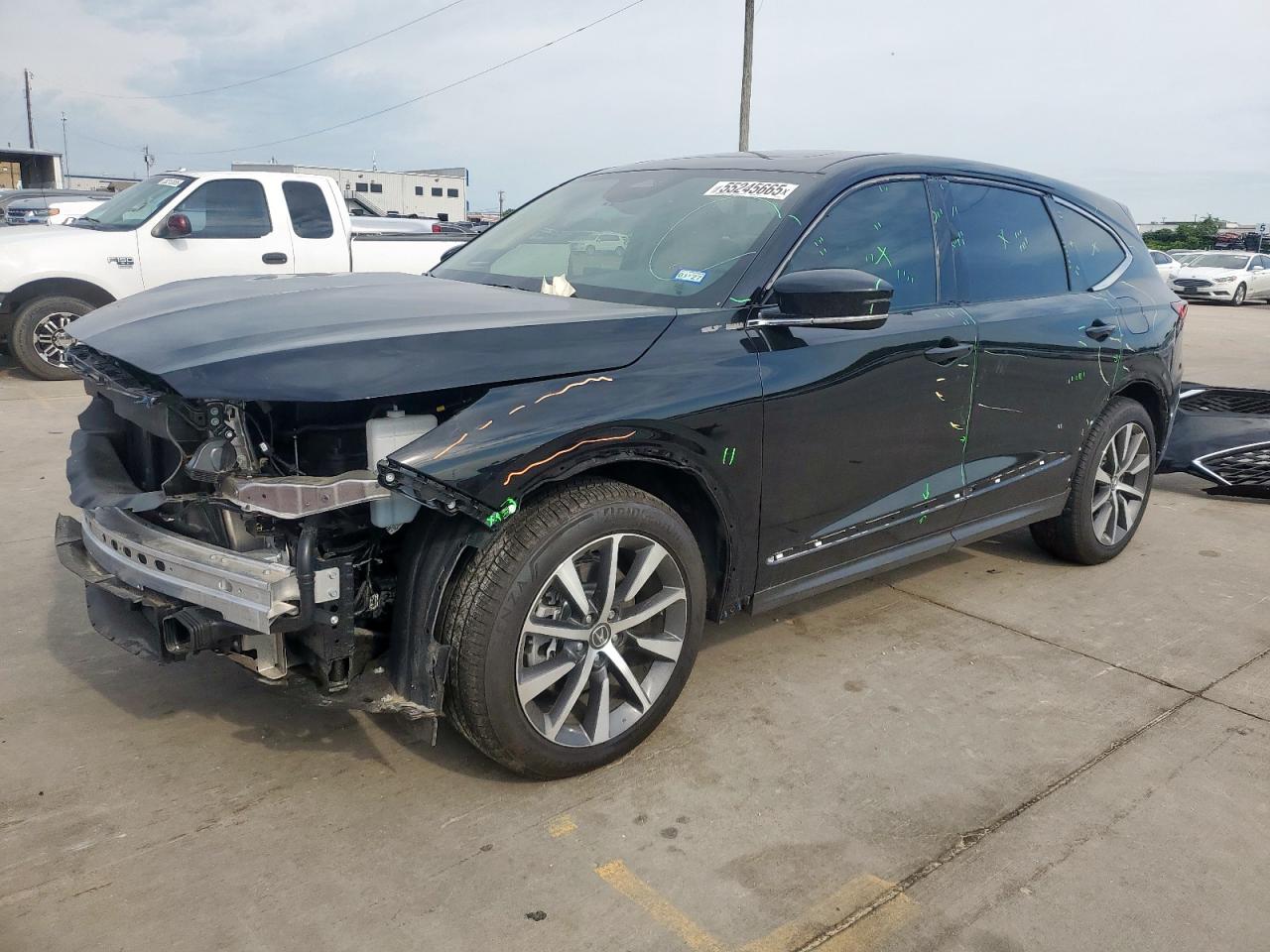 ACURA MDX TECHNOLOGY
