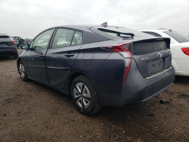 Vin: jtdkbrfu6j3063217, lot: 56887735, toyota prius 20182