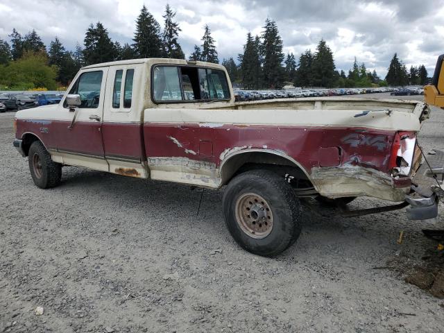FORD F150 1991 two tone  gas 1FTEX14N9MKA86898 photo #4