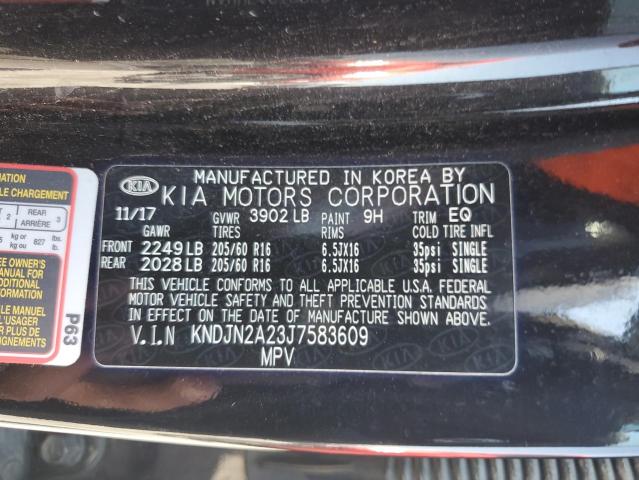 2018 KIA SOUL - KNDJN2A23J7583609