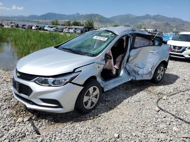 Vin: 1g1bc5sm6j7129665, lot: 58742745, chevrolet cruze ls 2018 img_1