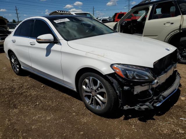 Vin: 55swf4kbxgu119537, lot: 57940565, mercedes-benz c-class 300 4matic 20164