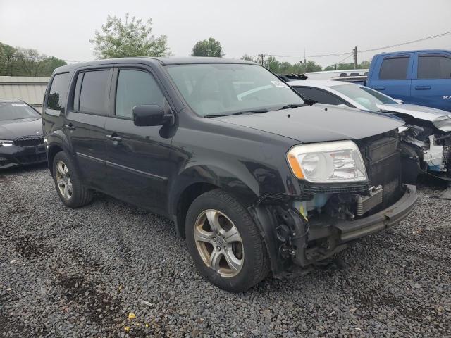 Vin: 5fnyf4h71fb067338, lot: 55385355, honda pilot exln 20154