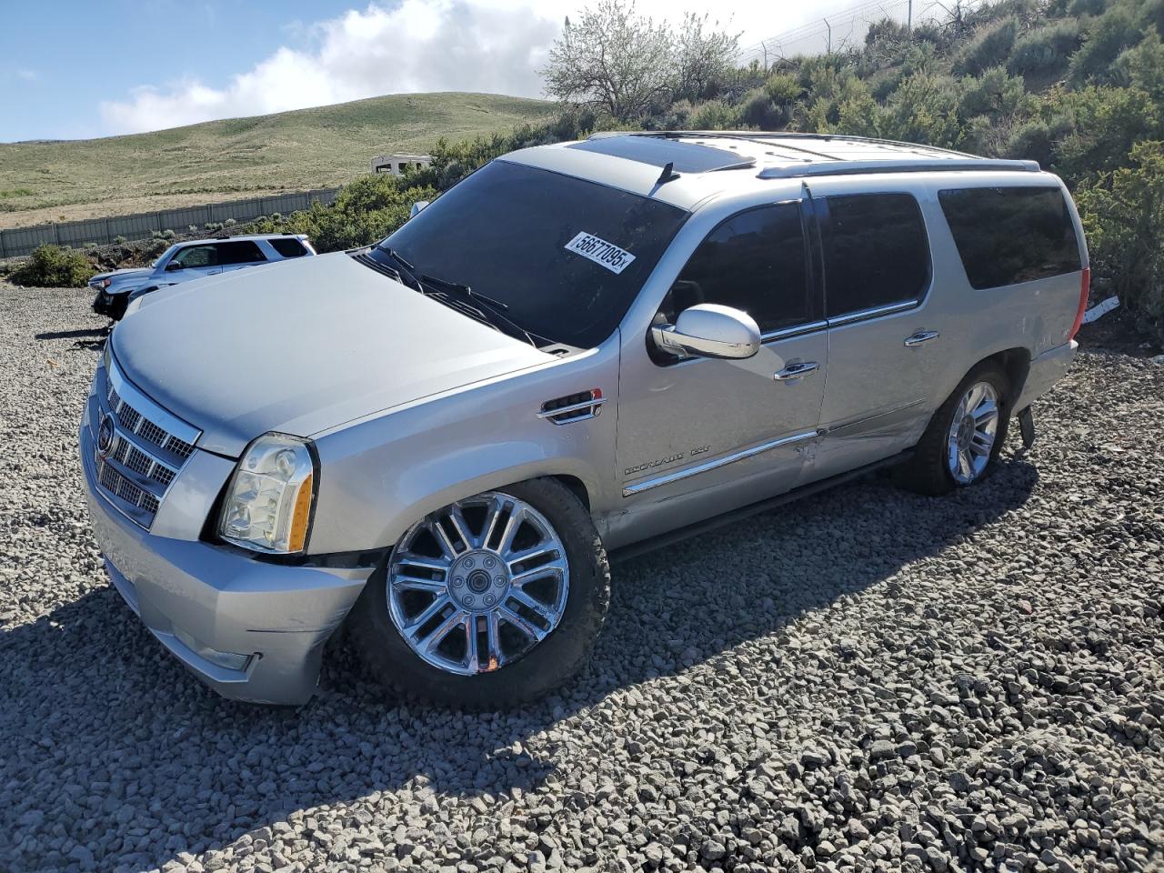 CADILLAC ESCALADE ESV PLATINUM