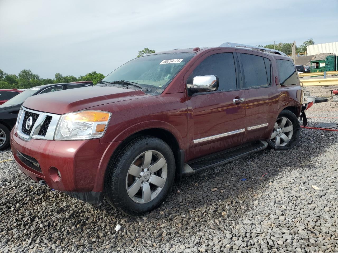 NISSAN ARMADA SV