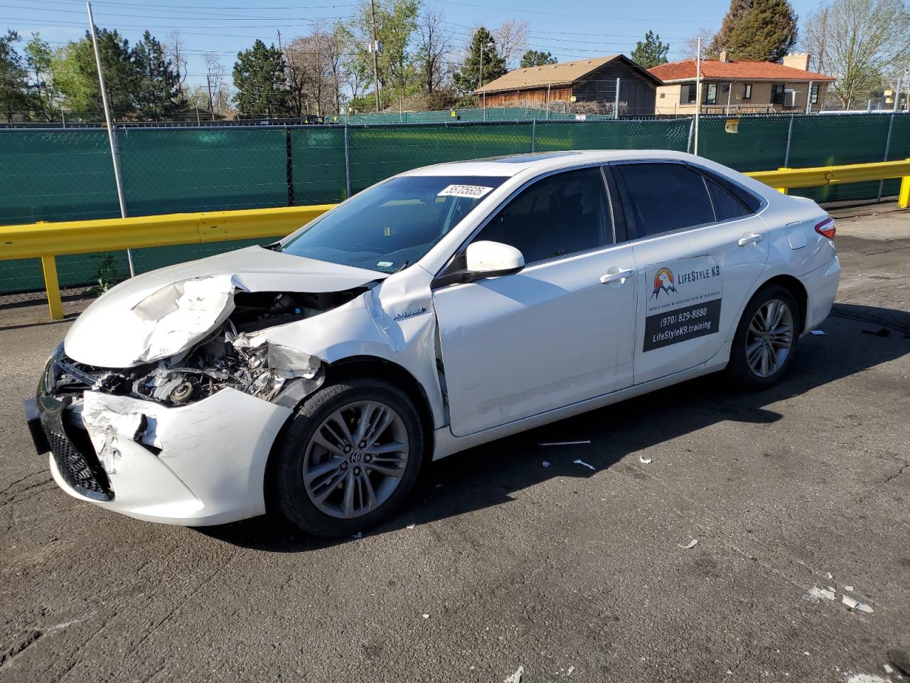 TOYOTA CAMRY HYBRID