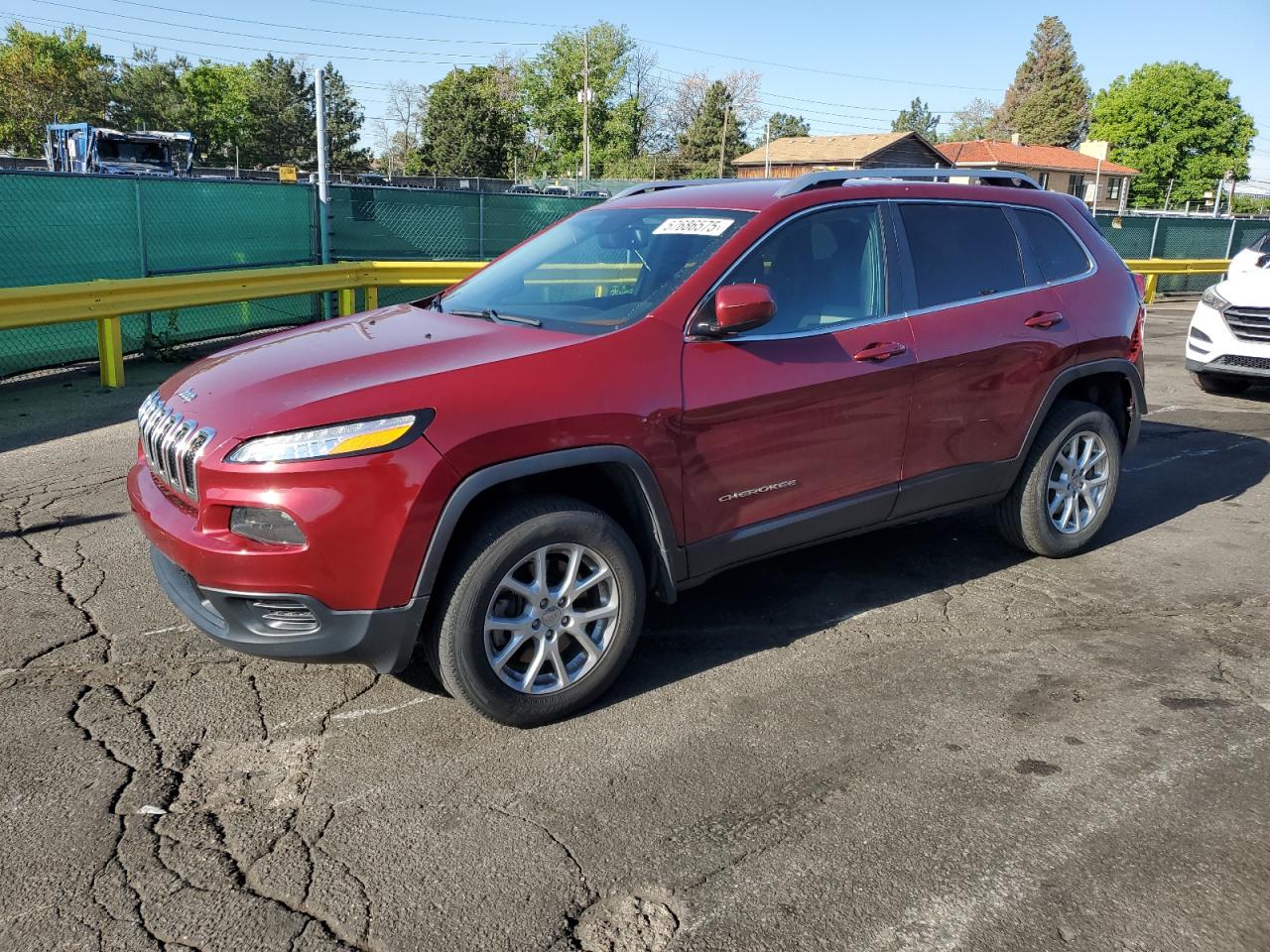 JEEP GRAND CHEROKEE LATITUDE