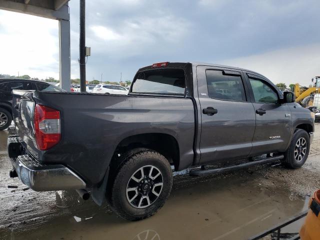 TOYOTA TUNDRA CRE 2016 gray crew pic flexible fuel 5TFEW5F18GX211627 photo #4