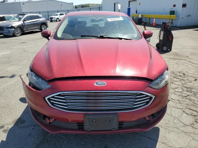 2017 FORD FUSION SE - 3FA6P0HD1HR343849
