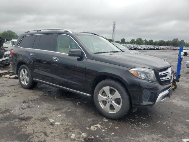 Vin: 4jgdf6ee6ha786542, lot: 56505695, mercedes-benz gls-class 450 4matic 20174