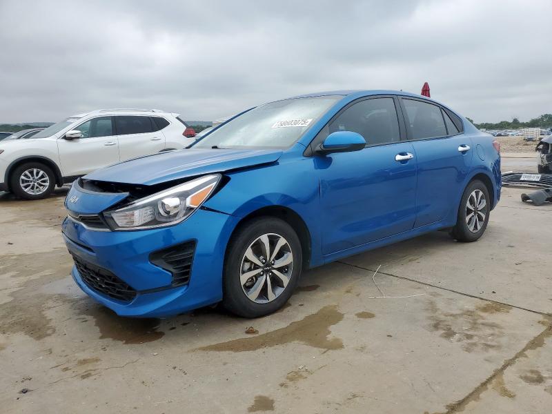 Vin: 3kpa24ad2ne506855, lot: 58603075, kia rio lx 2022 img_1