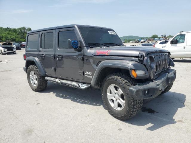 Vin: 1c4hjxdg1lw340016, lot: 56994965, jeep wrangler sport 20204