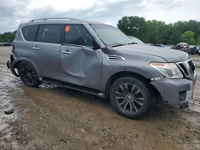 Vin: jn8ay2nf8h9300967, lot: 55513905, nissan armada platinum 20174