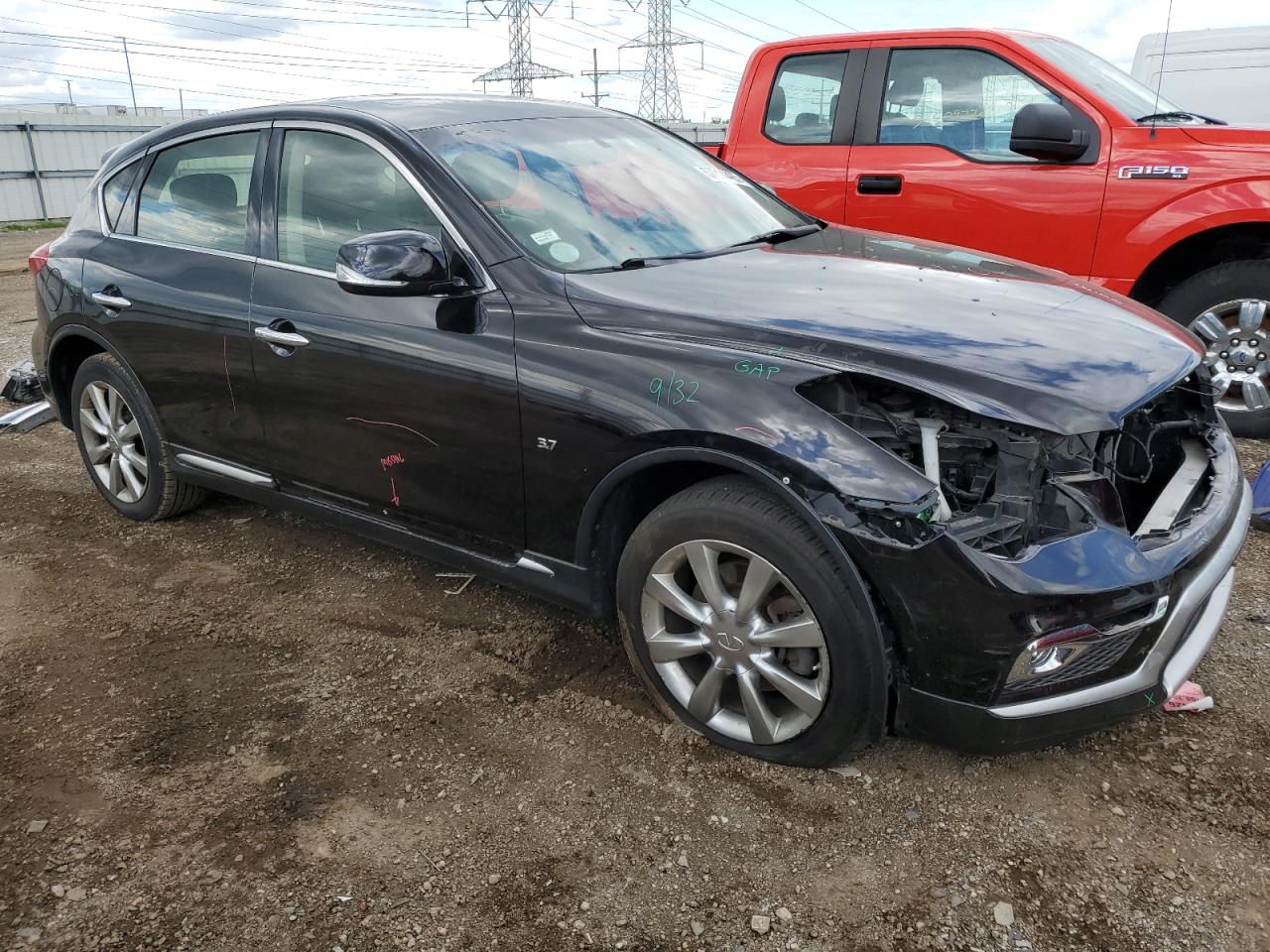 INFINITI QX50 2017