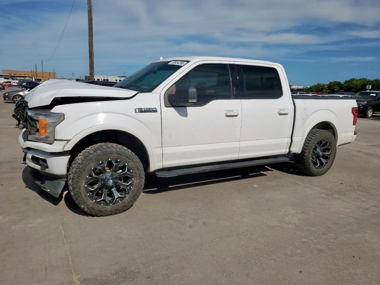 FORD F-150 SUPERCREW