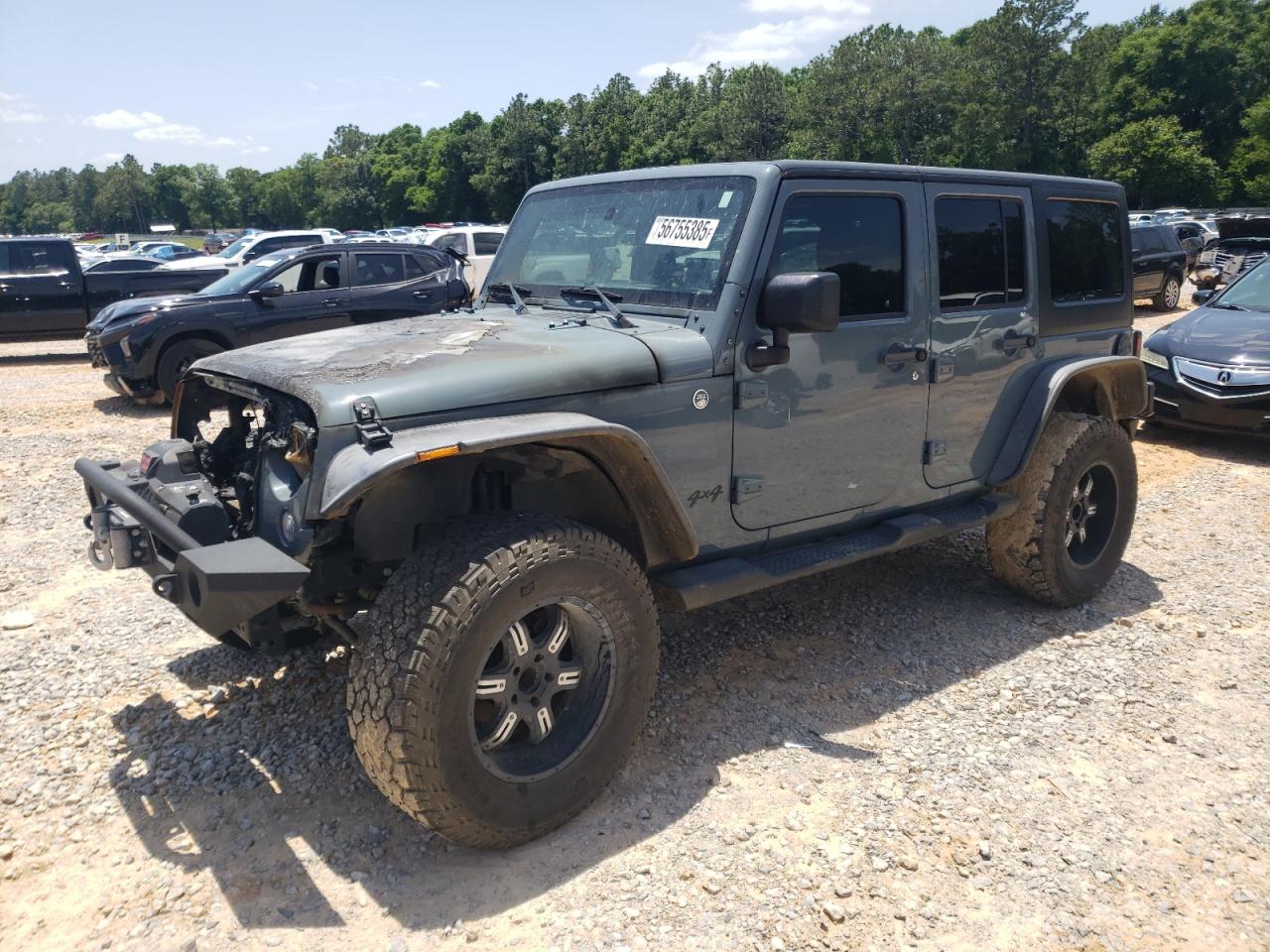 JEEP WRANGLER SPORT