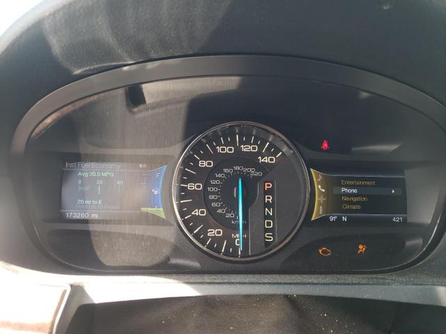 2013 FORD EDGE LIMIT - 2FMDK4KC3DBE38277