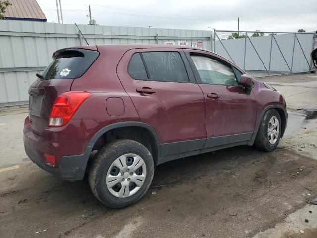 Vin: 3gncjksb5hl272358, lot: 56393035, chevrolet trax ls 20173