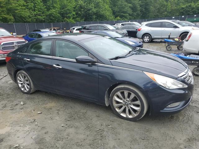 Vin: 5npec4ab3bh181606, lot: 58771455, hyundai sonata se 20114