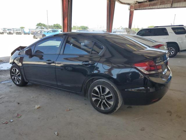 Vin: 19xfb2f8xfe117453, lot: 57288105, honda civic ex 20152