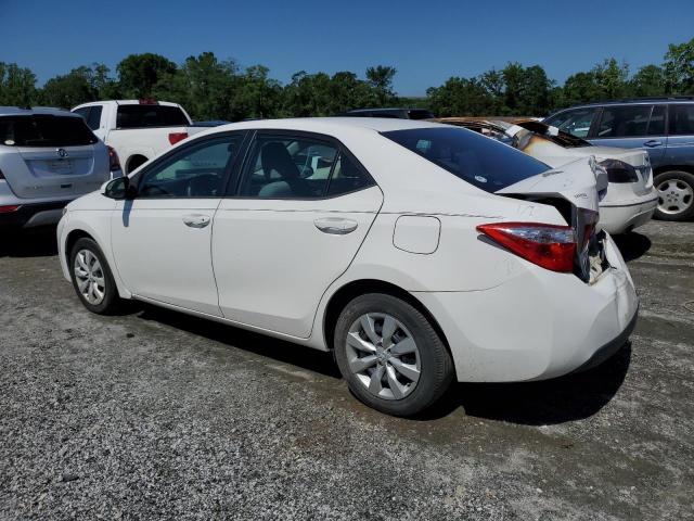 Vin: 5yfburhe8gp545980, lot: 57579125, toyota corolla l 20162