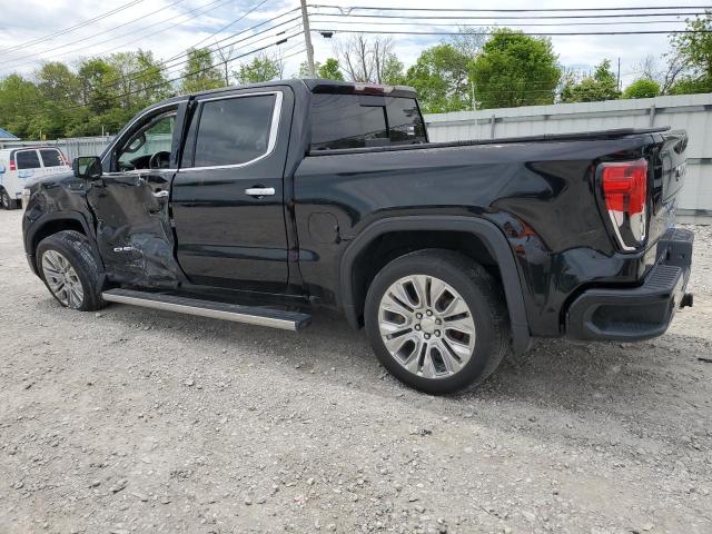 GMC SIERRA LIM 2022 black  gas 1GTU9FEL6NZ233459 photo #3