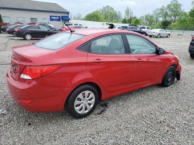 Vin: kmhct4ae2fu857858, lot: 54897515, hyundai accent gls 20153