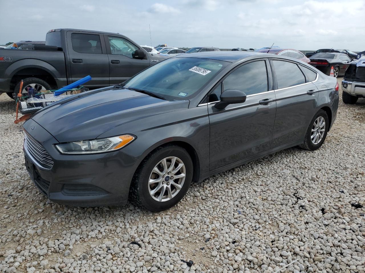 FORD FUSION S