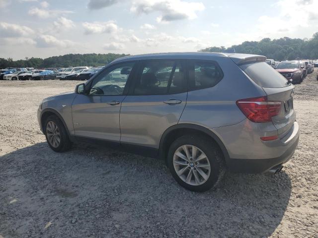 Vin: 5uxwz7c32h0x41758, lot: 55776525, bmw x3 sdrive28i 20172