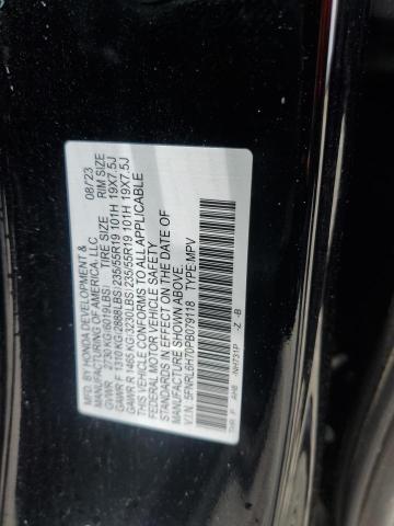 2023 HONDA ODYSSEY SP 5FNRL6H70PB079118