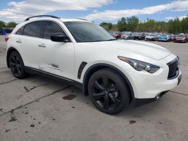 Vin: jn8cs1mw8hm410257, lot: 54413295, infiniti qx70 20174