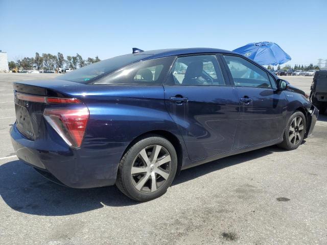 Vin: jtdbvrbd3ga000657, lot: 57149905, toyota mirai 20163
