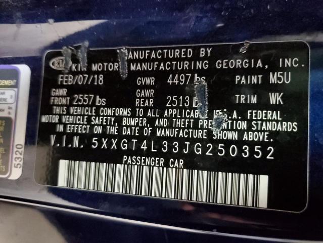 2018 KIA OPTIMA LX - 5XXGT4L33JG250352