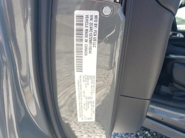 2022 CHRYSLER PACIFICA H - 2C4RC1S72NR119244