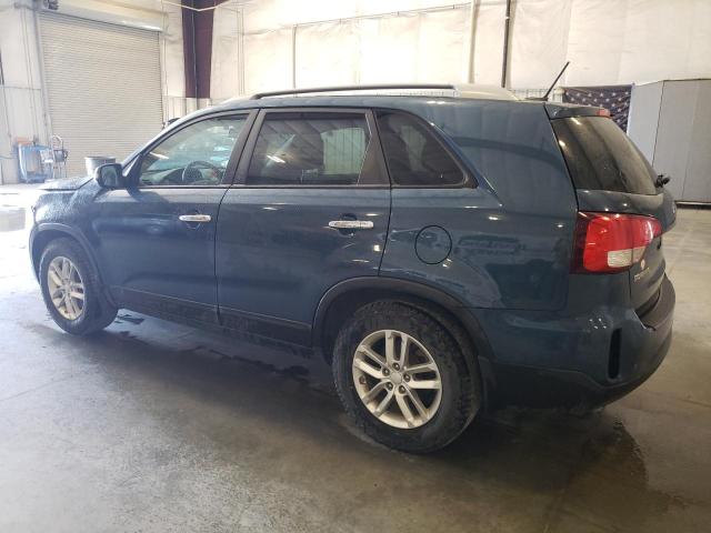 Vin: 5xykt3a65fg603887, lot: 55797875, kia sorento lx 20152