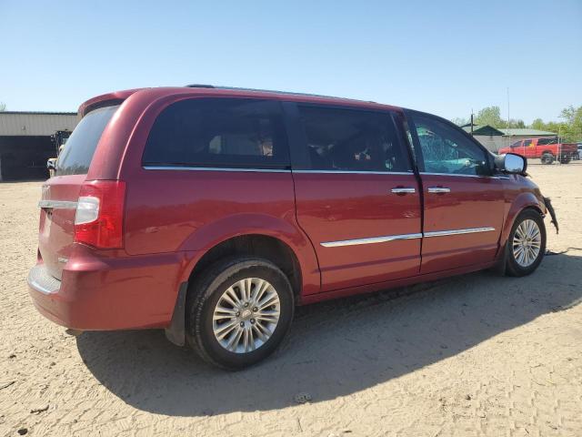 Vin: 2c4rc1gg5er280132, lot: 56237145, chrysler minivan limited 20143